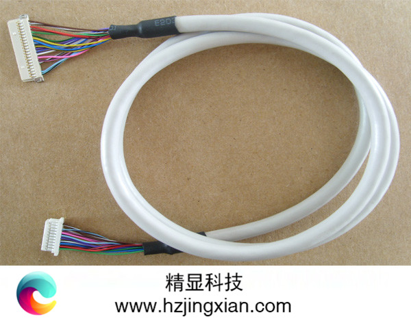 单六屏线 单6 20通用lcd液晶屏线材DF19-20P--背光线