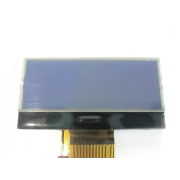 JX12832K1G，点阵cog液晶屏，128*32屏