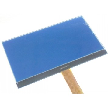 JX240128K5G-单色COG型液晶屏，点阵数240*128