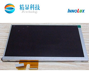 群创7寸像素133PPI工业液晶屏AT070TN8