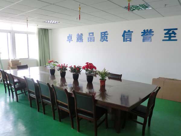 生产车间，研发人员开会厅