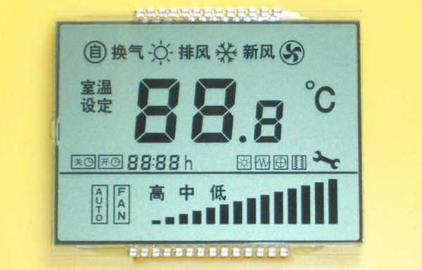 LCD段码屏