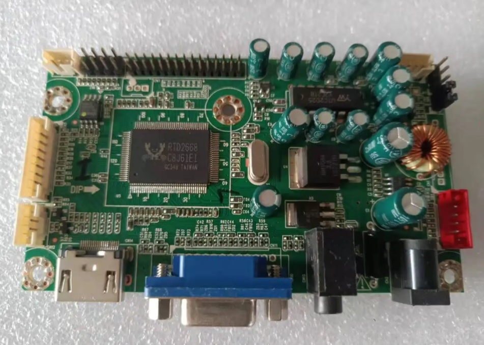 液晶屏驱动板和逻辑板的关系-显示屏液晶激化后还能用吗