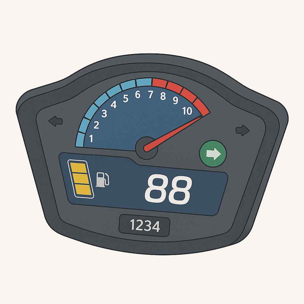 摩托车仪表TFT全彩液晶屏，液晶显示屏