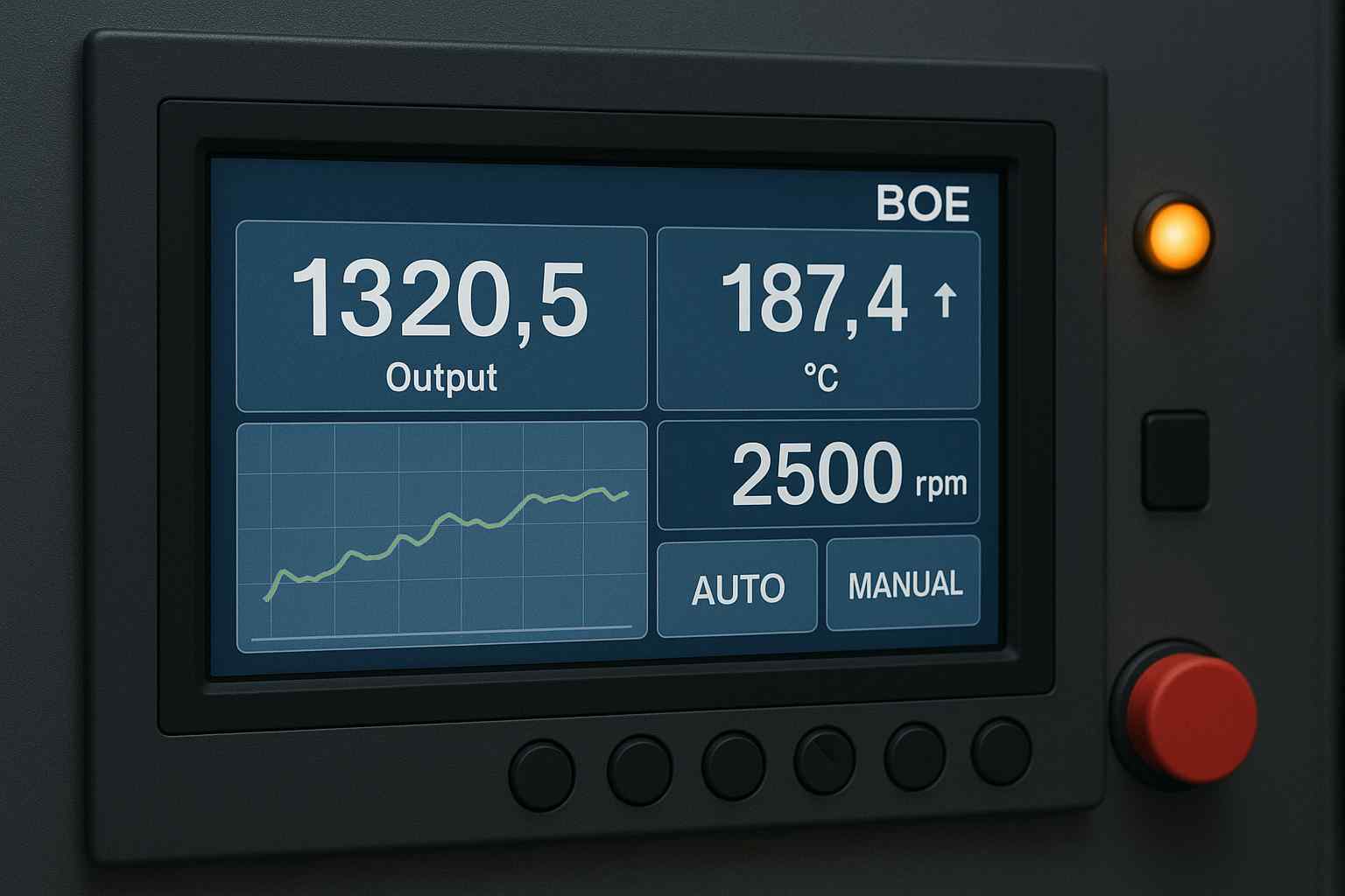 工业用TFT医疗液晶屏的节能设计与功耗优化方案